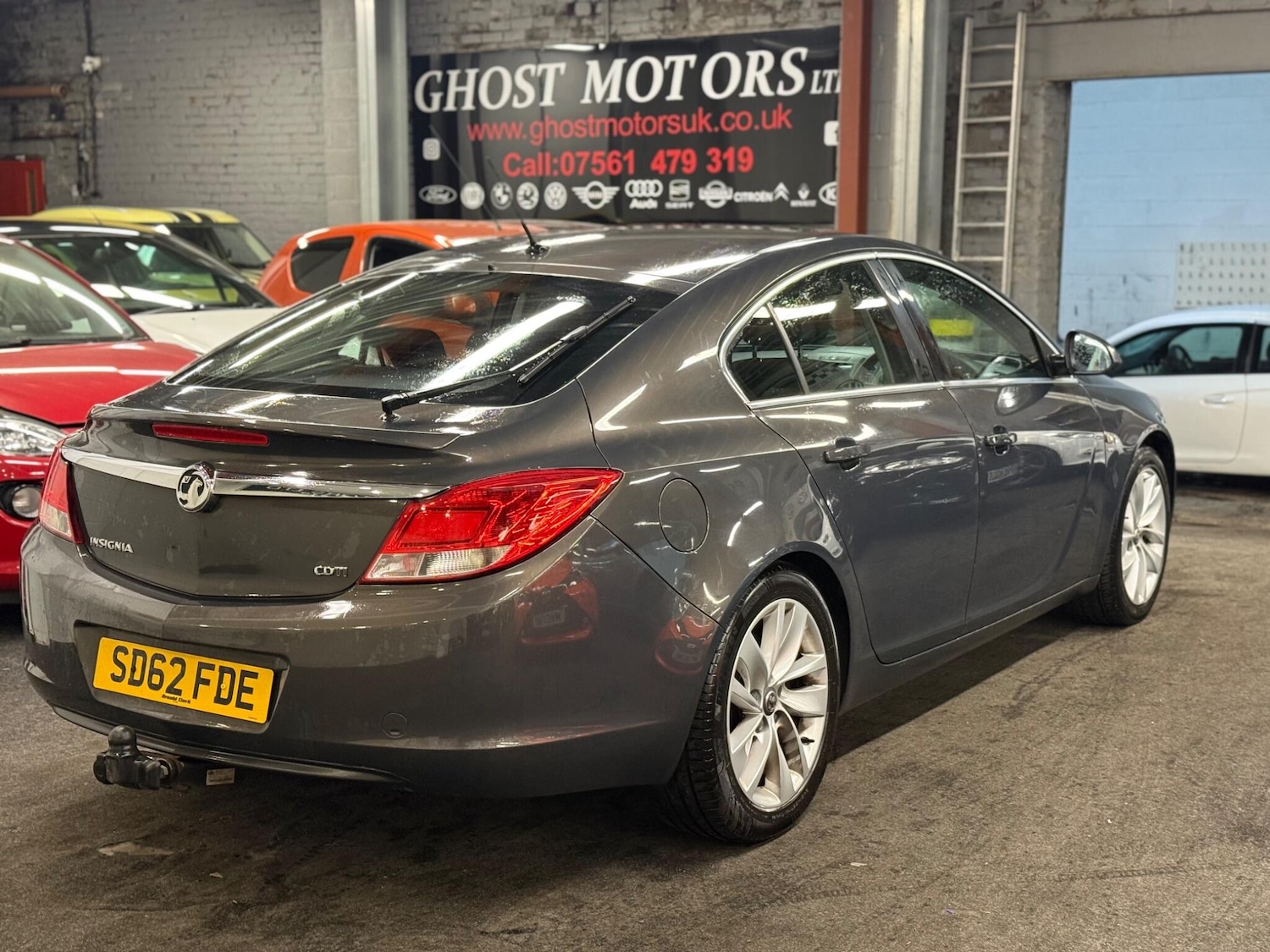 Used Vauxhall Insignia 2012 for sale - 77794323: Photo 4