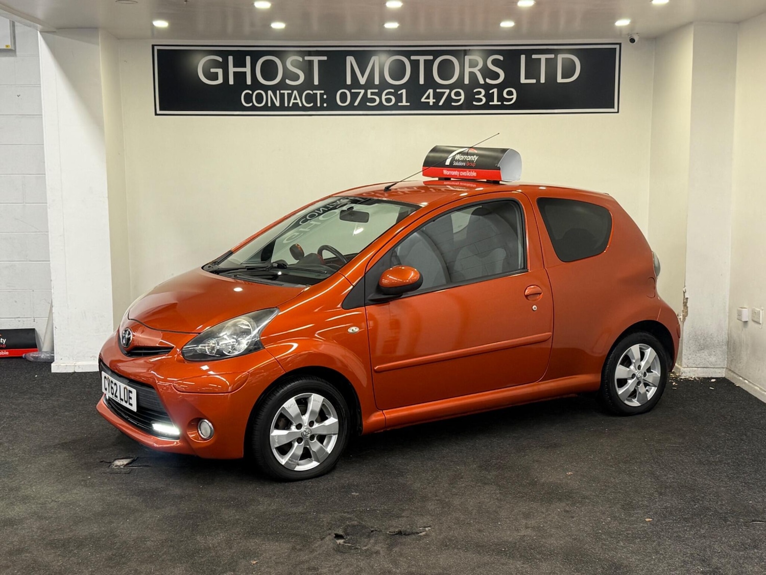 Used Toyota AYGO for sale - 77497522: Photo 1