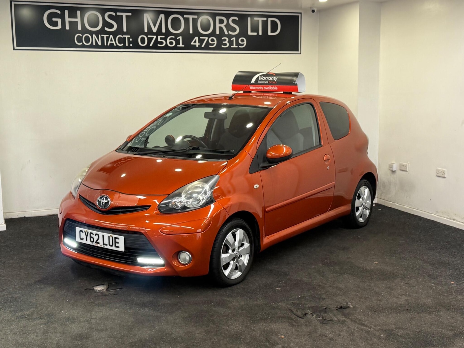Used Toyota AYGO for sale - 77497522: Photo 2