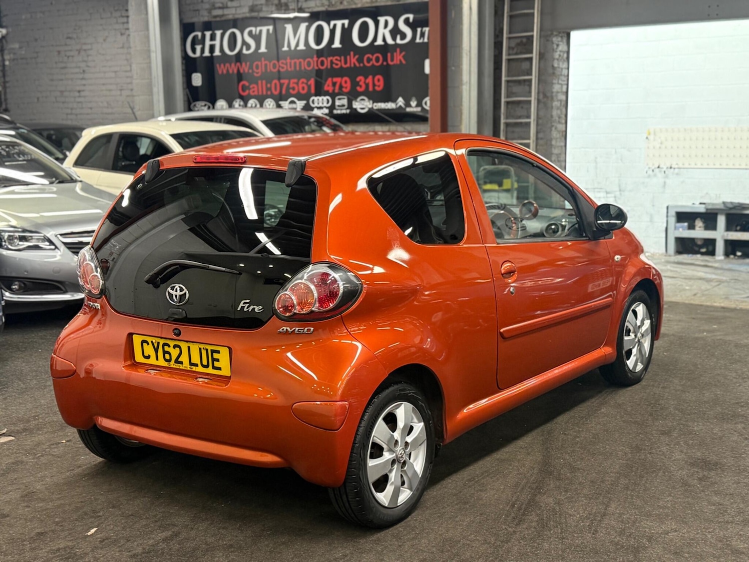 Used Toyota AYGO for sale - 77497522: Photo 4