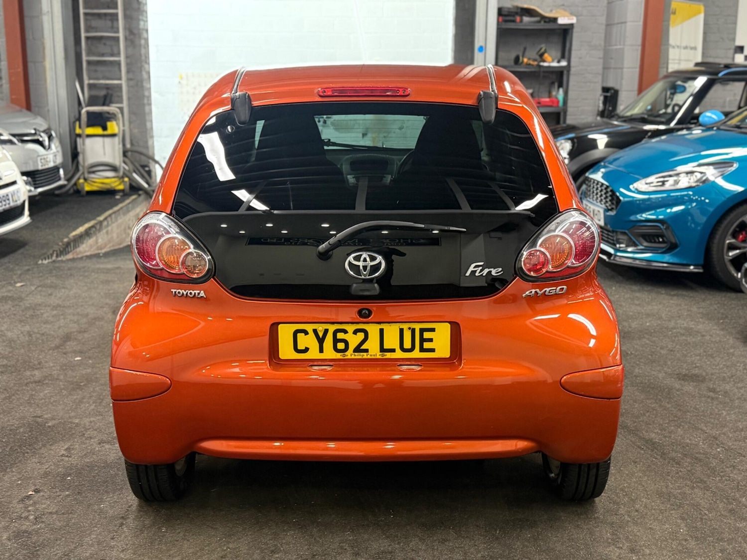 Used Toyota AYGO for sale - 77497522: Photo 5