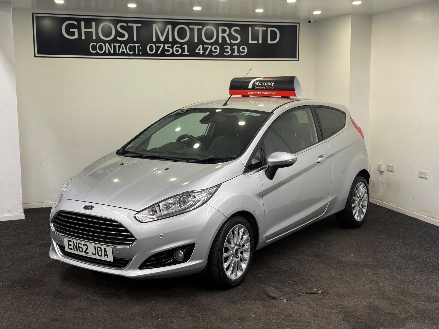 Used Ford Fiesta 2013 for sale - 77396632: Photo 2