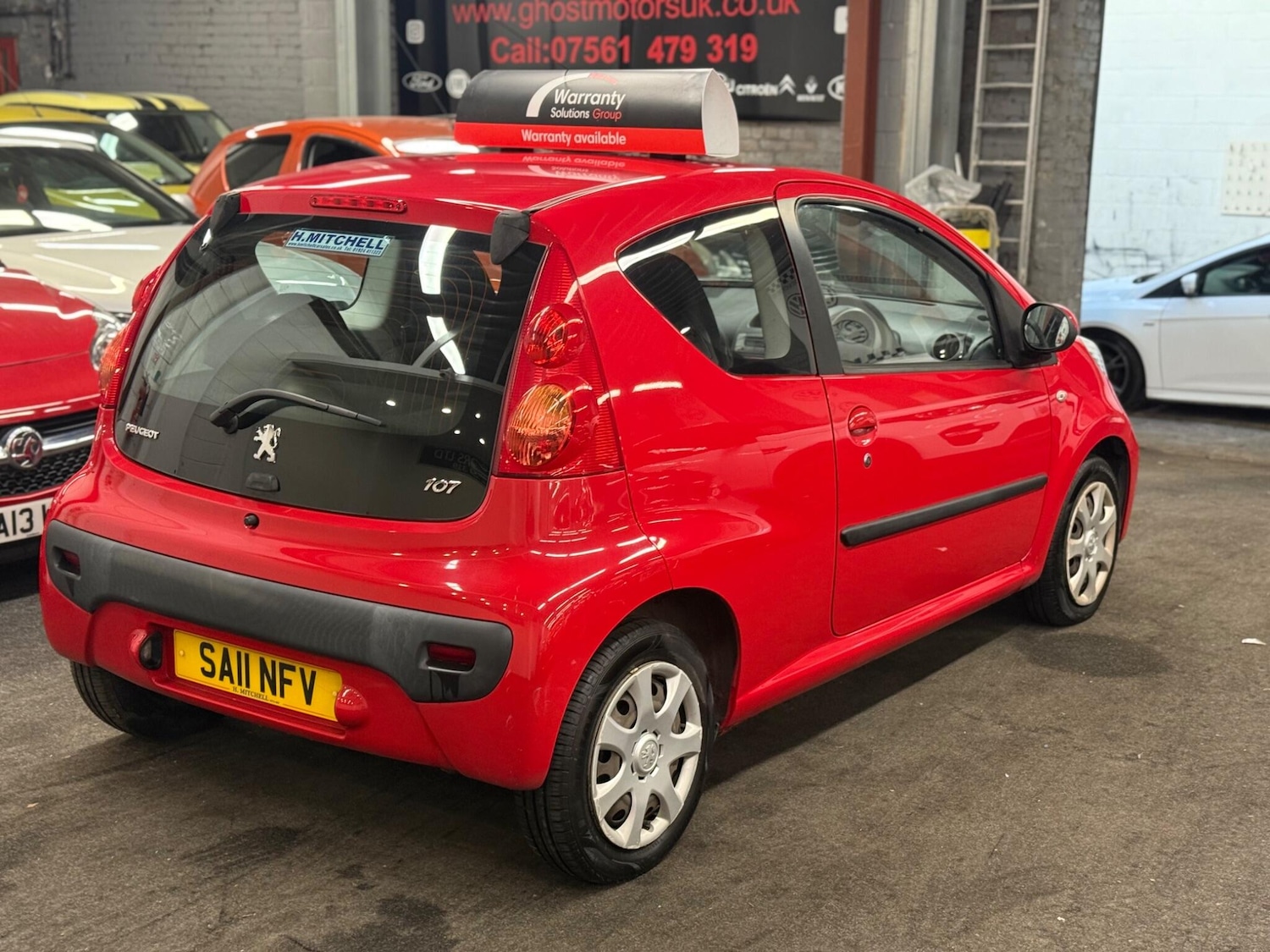 Used Peugeot 107 for sale - 77754130: Photo 4