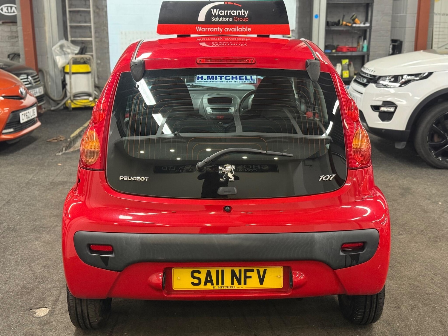 Used Peugeot 107 for sale - 77754130: Photo 5