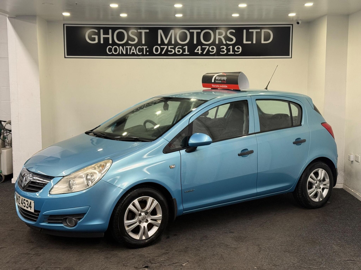 Used Vauxhall Corsa 2010 for sale - 76658855: Photo 1
