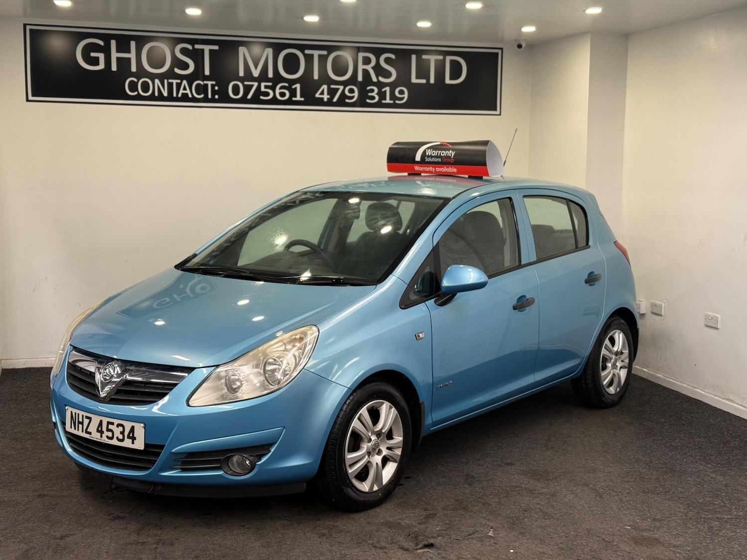 Used Vauxhall Corsa 2010 for sale - 76658855: Photo 2