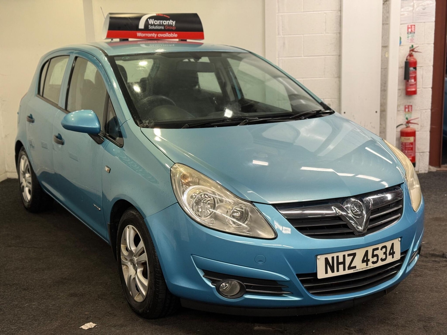 Used Vauxhall Corsa 2010 for sale - 76658855: Photo 3