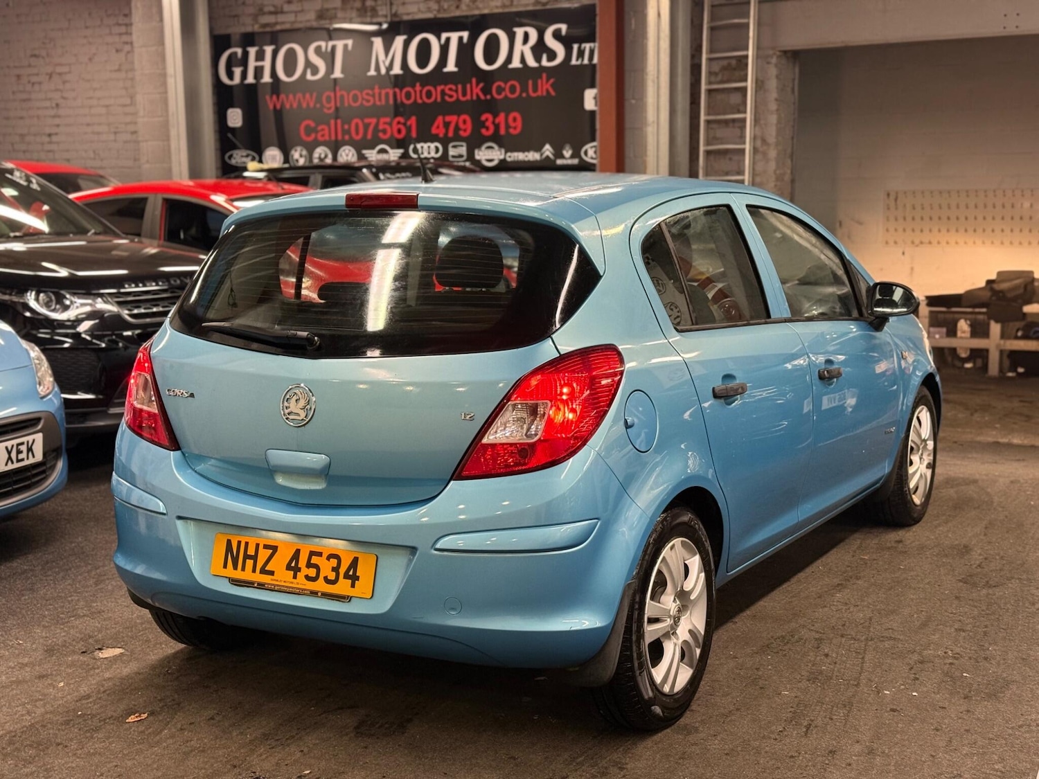 Used Vauxhall Corsa 2010 for sale - 76658855: Photo 4