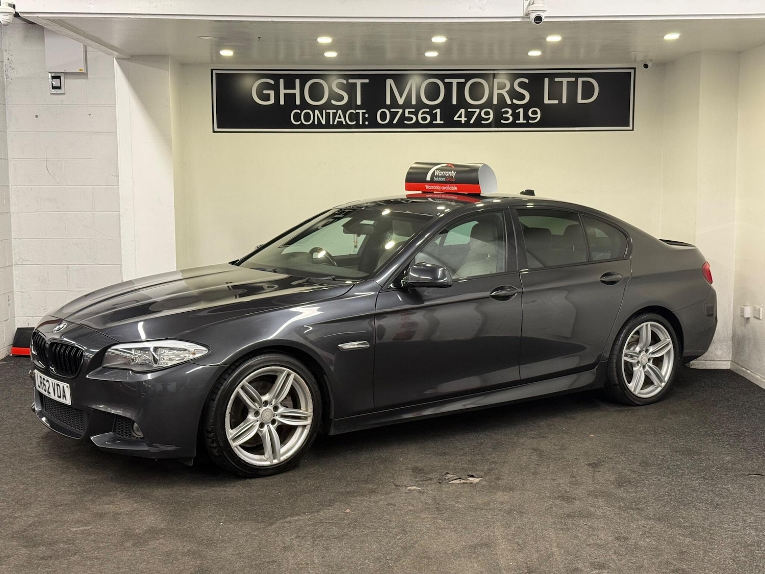 Used BMW 5 Series 2012 for sale - 77574003: Photo 1