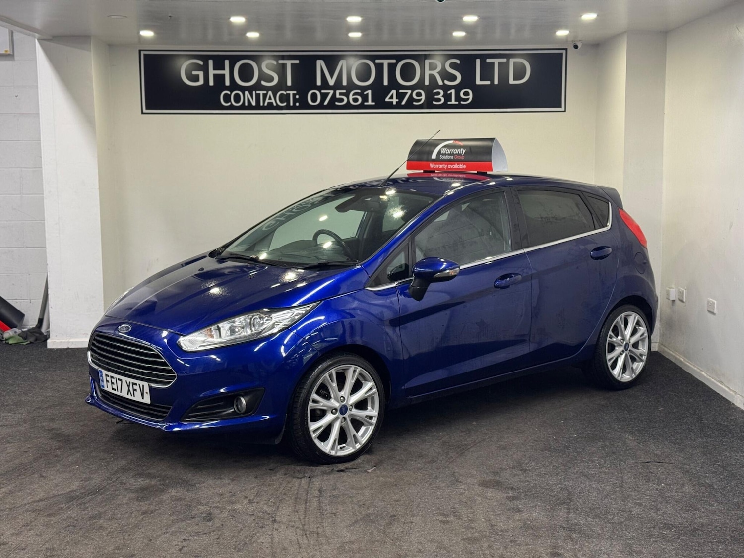 Used Ford Fiesta 2017 for sale - 76348944: Photo 1