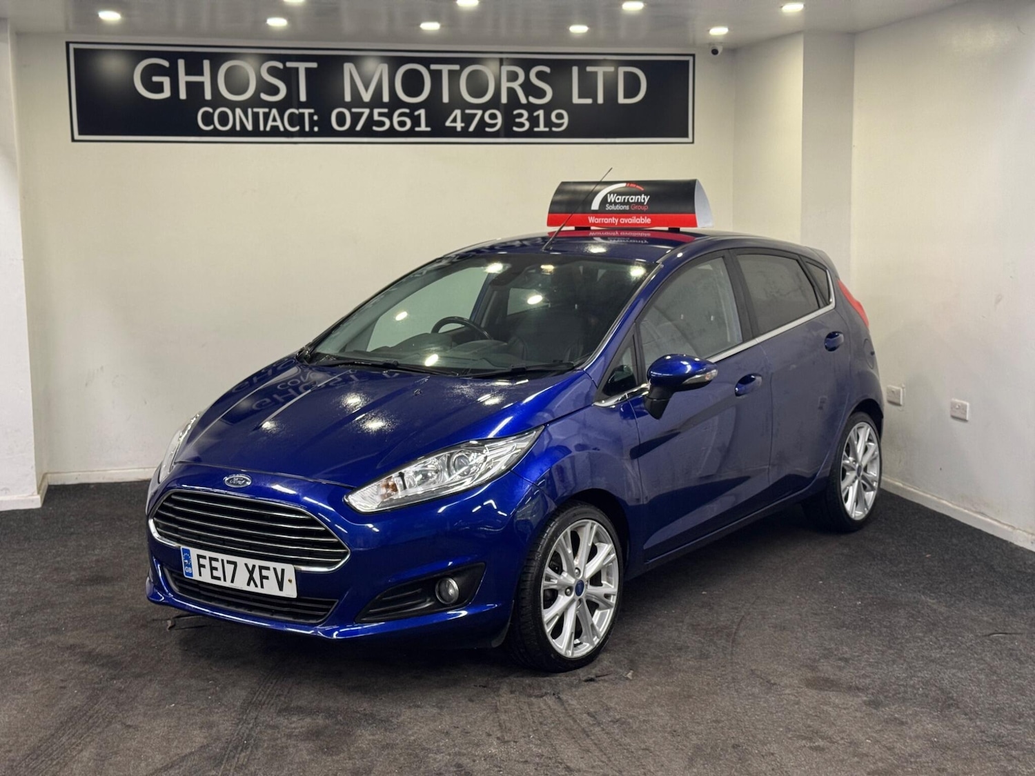 Used Ford Fiesta 2017 for sale - 76348944: Photo 2