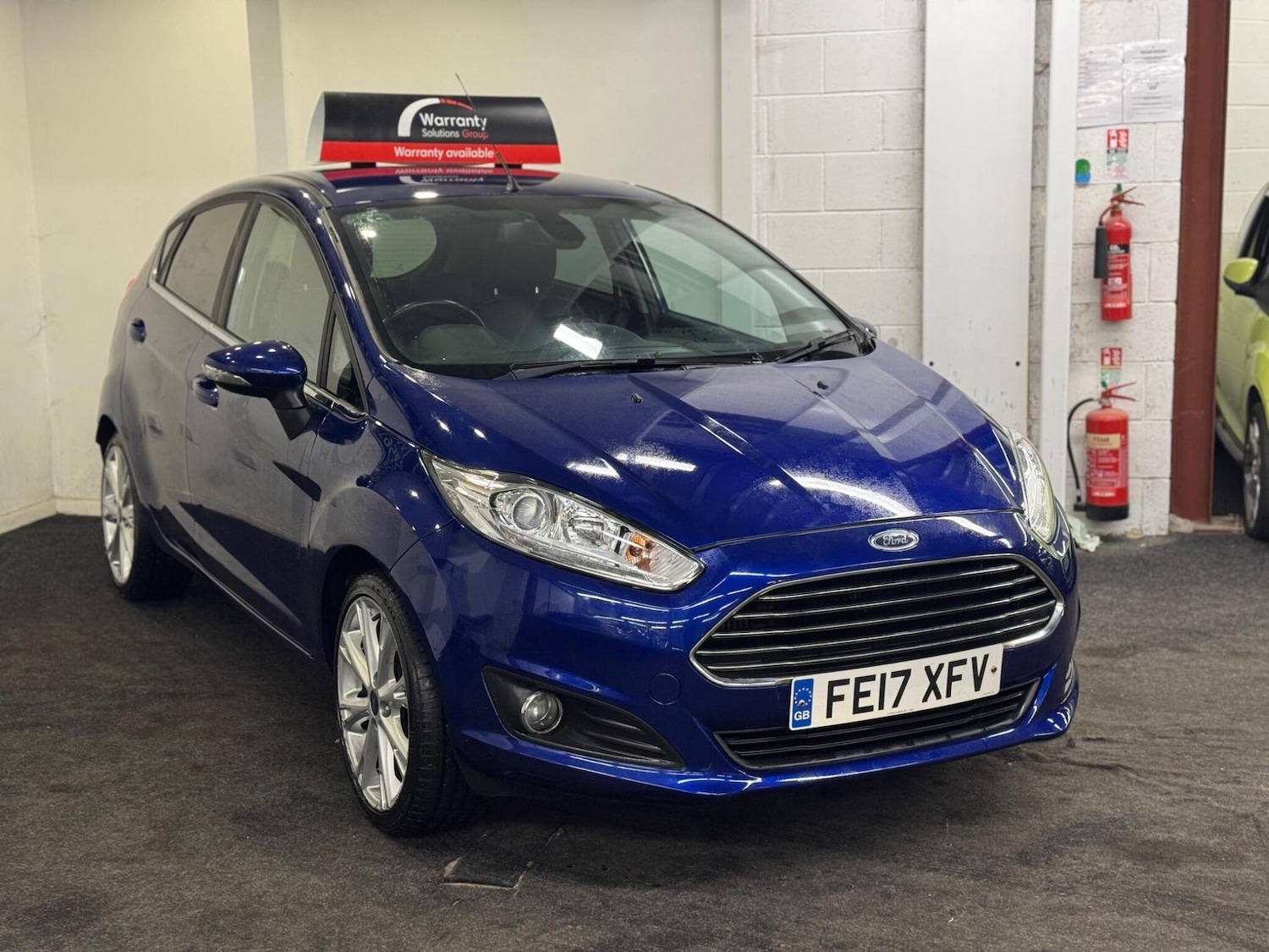 Used Ford Fiesta 2017 for sale - 76348944: Photo 3