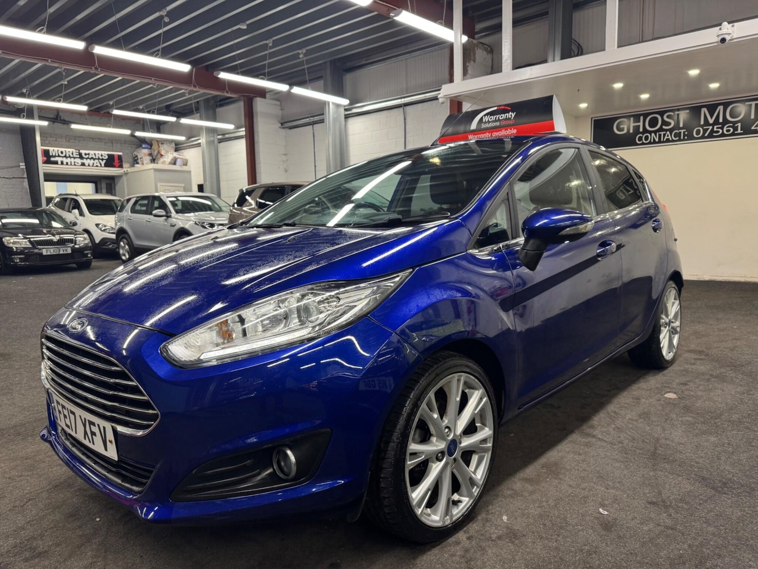 Used Ford Fiesta 2017 for sale - 76348944: Photo 6