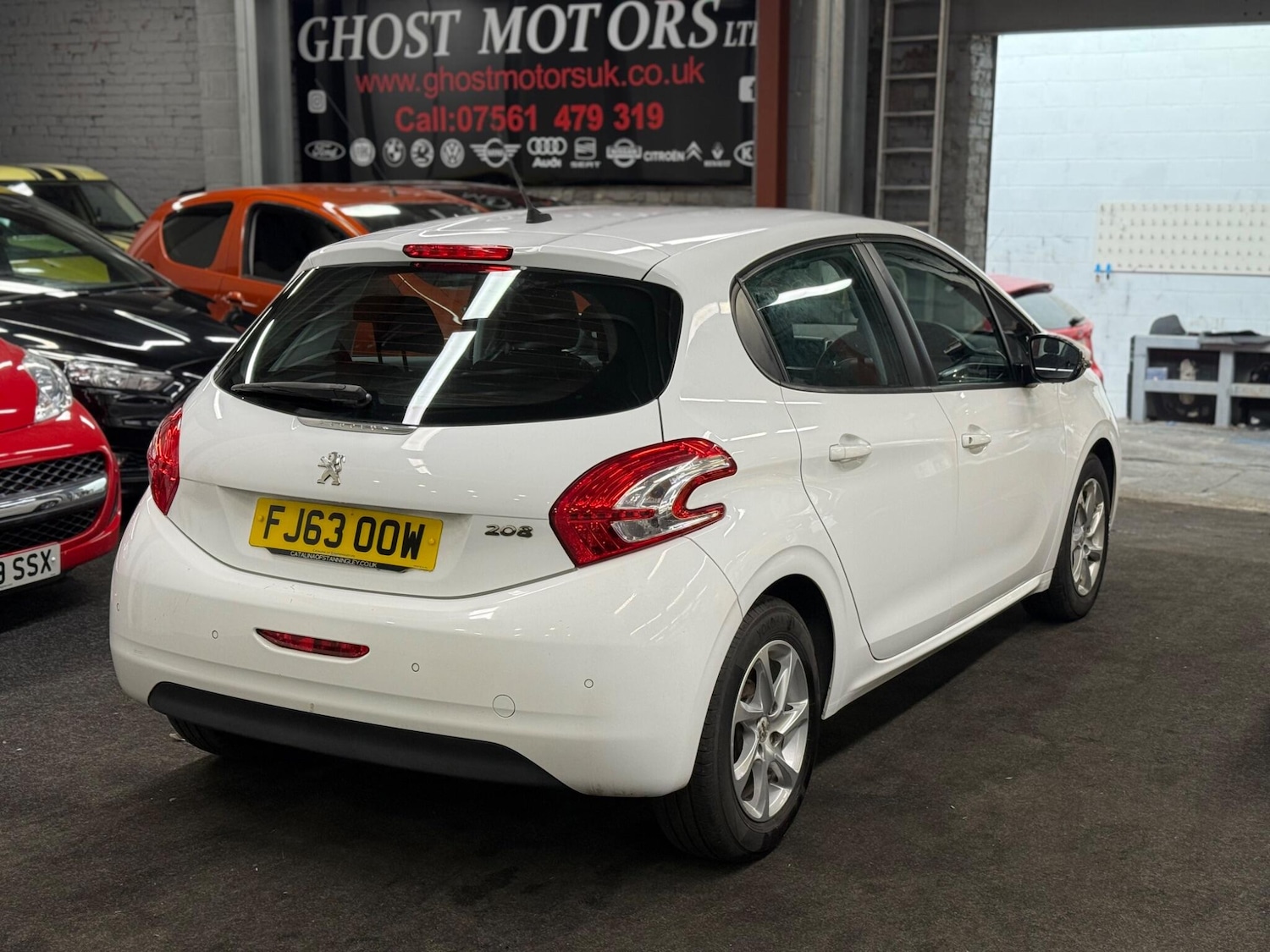 Used Peugeot 208 2013 for sale - 77670472: Photo 4
