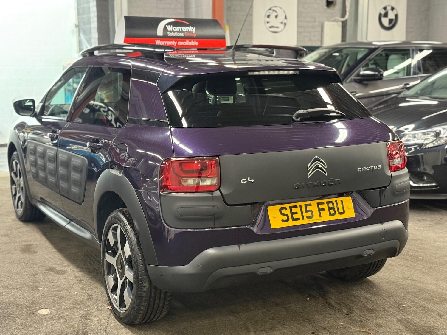 Used Citroen C4 Cactus 2015 for sale - 76671182: Photo 6