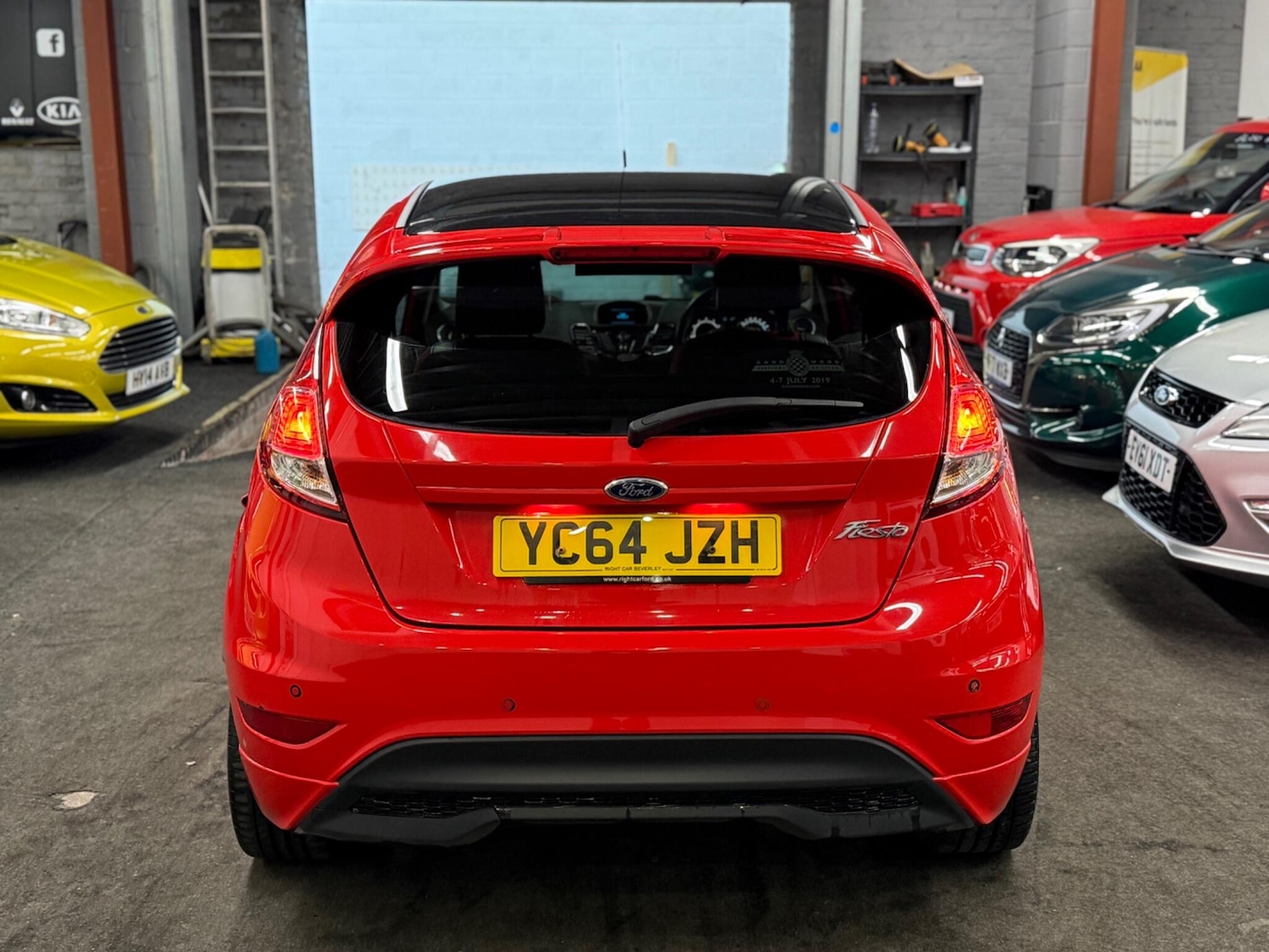 Used Ford Fiesta for sale - 78115582: Photo 5