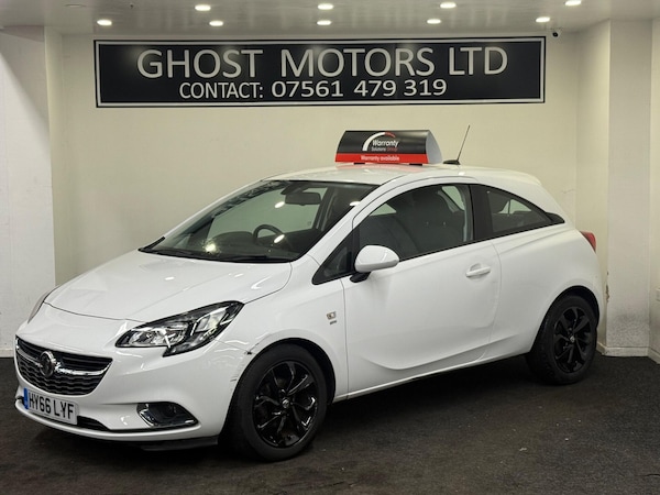 Used Vauxhall Corsa 2016 for sale - 76314507: Photo 1