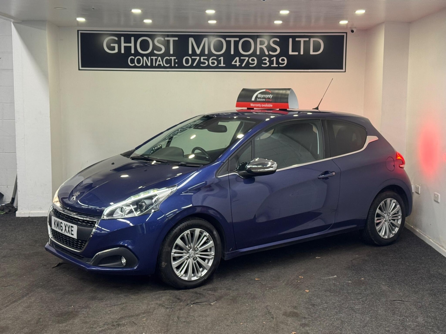 Used Peugeot 208 2016 for sale - 76473685: Photo 1
