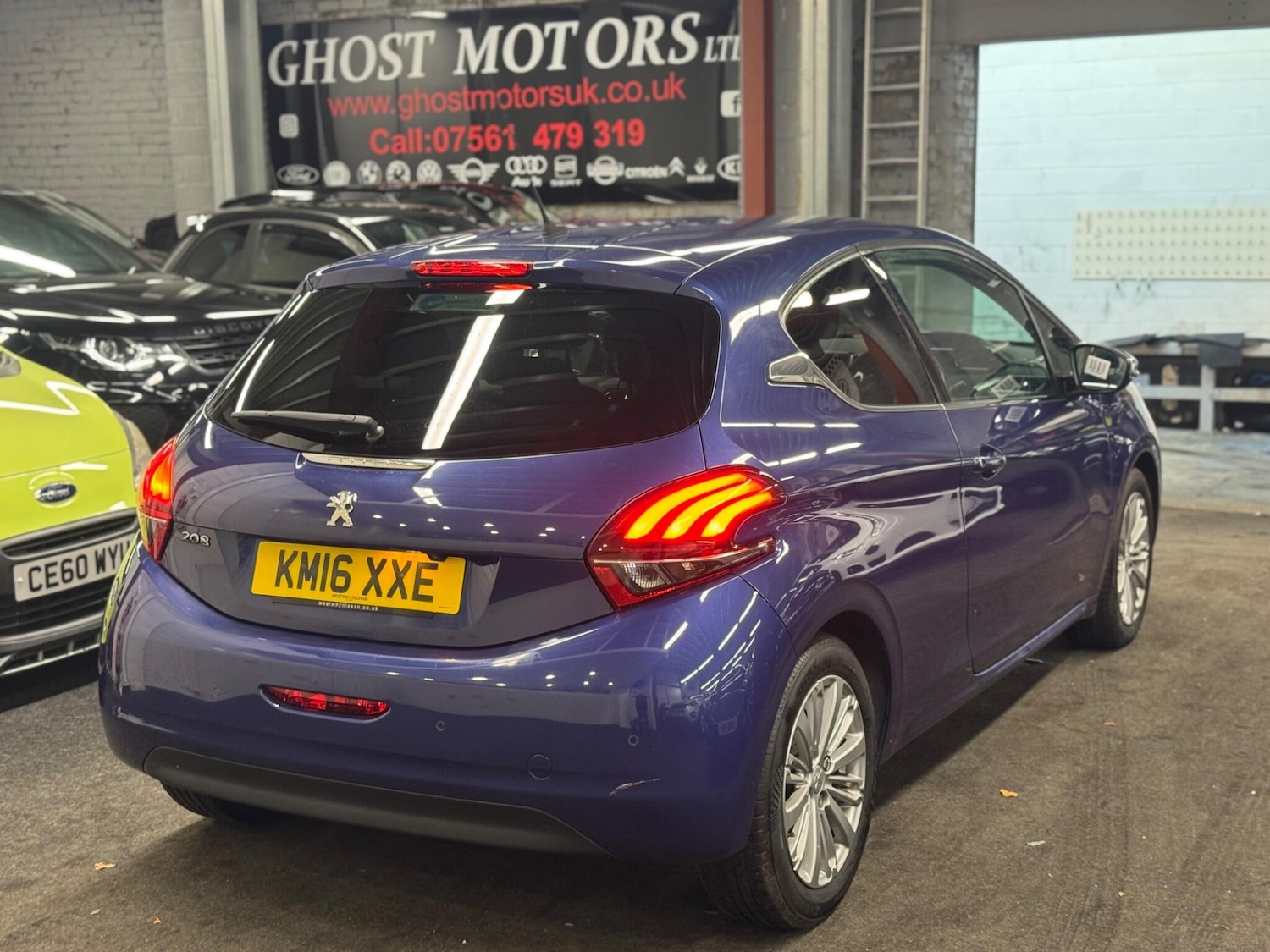 Used Peugeot 208 2016 for sale - 76473685: Photo 4