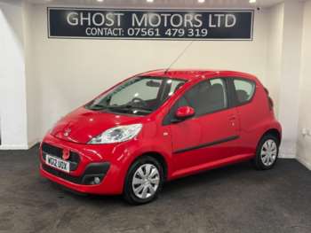 2012 (12) - 1.0 12V Active Euro 5 3dr