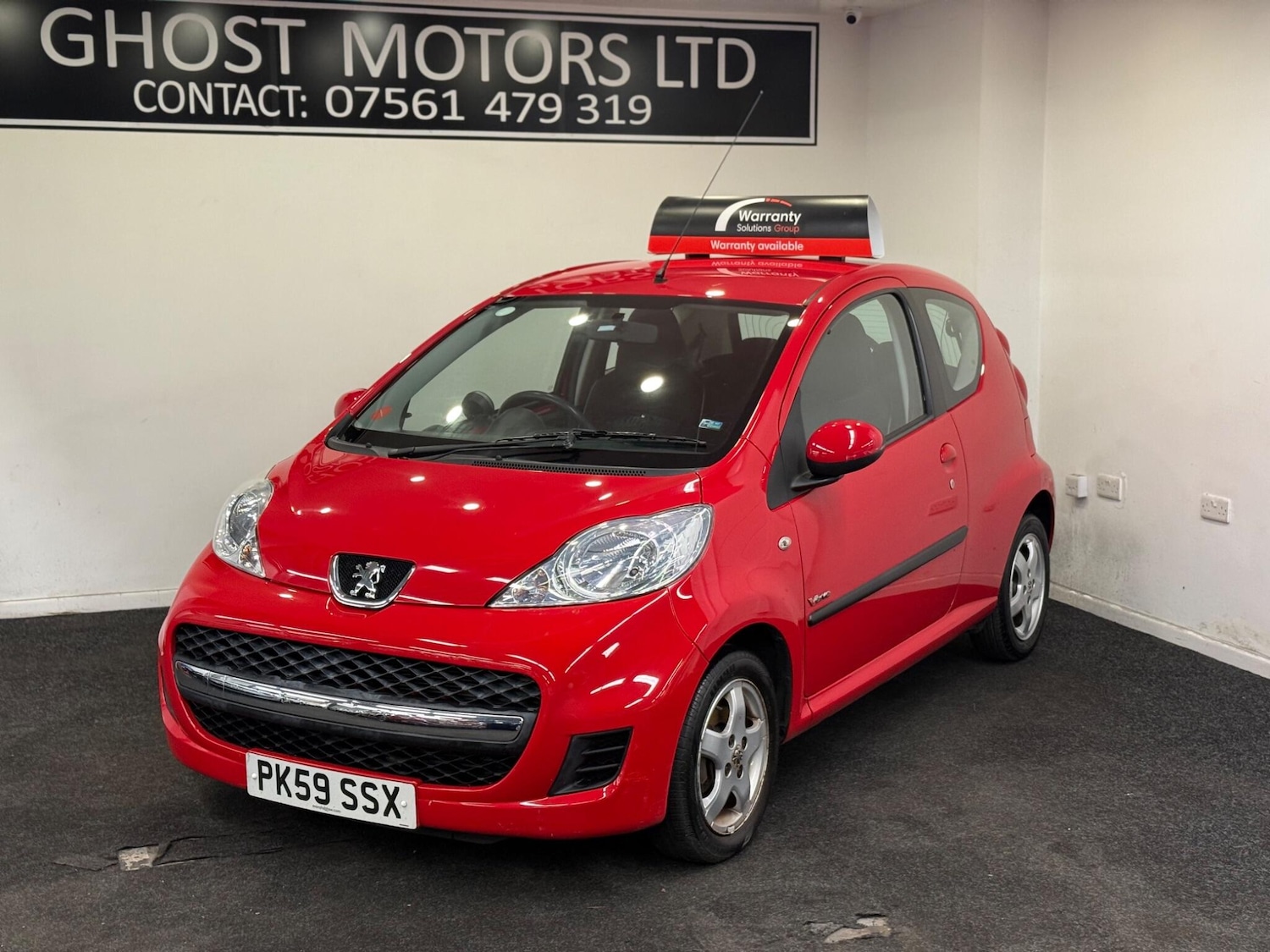 Used Peugeot 107 2009 for sale - 77525085: Photo 2