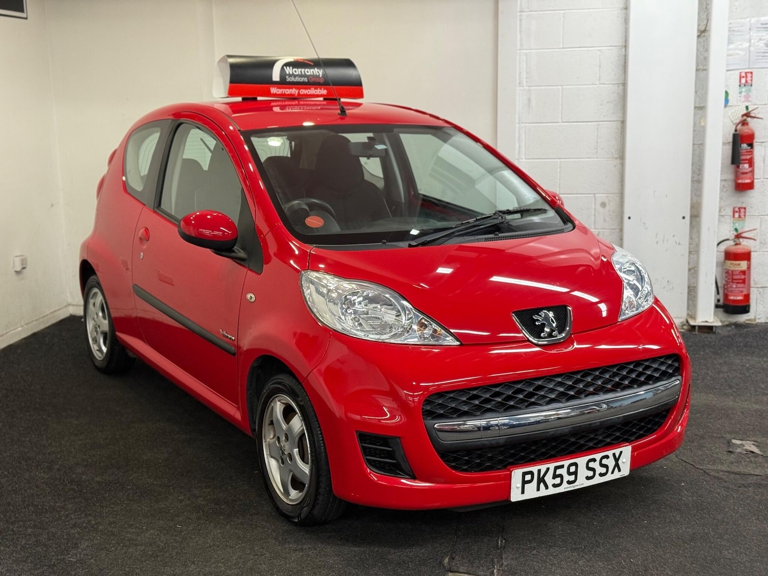 Used Peugeot 107 2009 for sale - 77525085: Photo 3