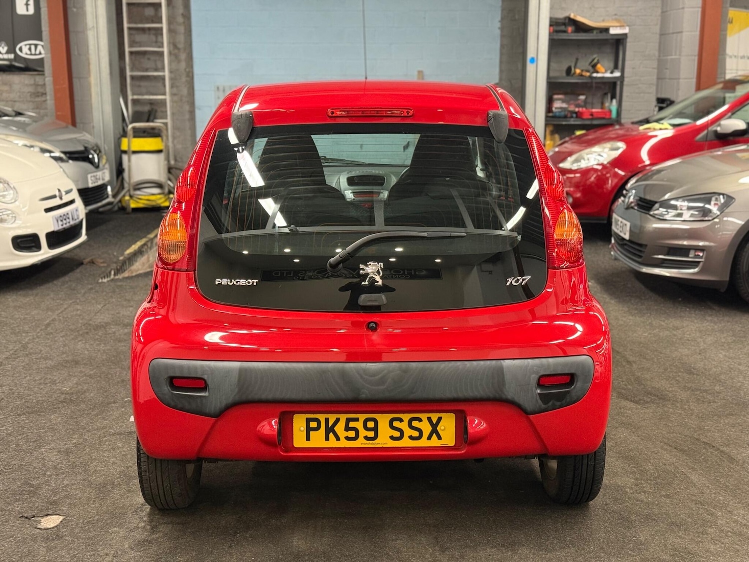 Used Peugeot 107 2009 for sale - 77525085: Photo 5