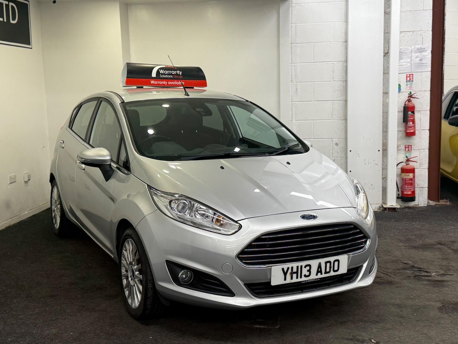 Used Ford Fiesta 2013 for sale - 77109776: Photo 3