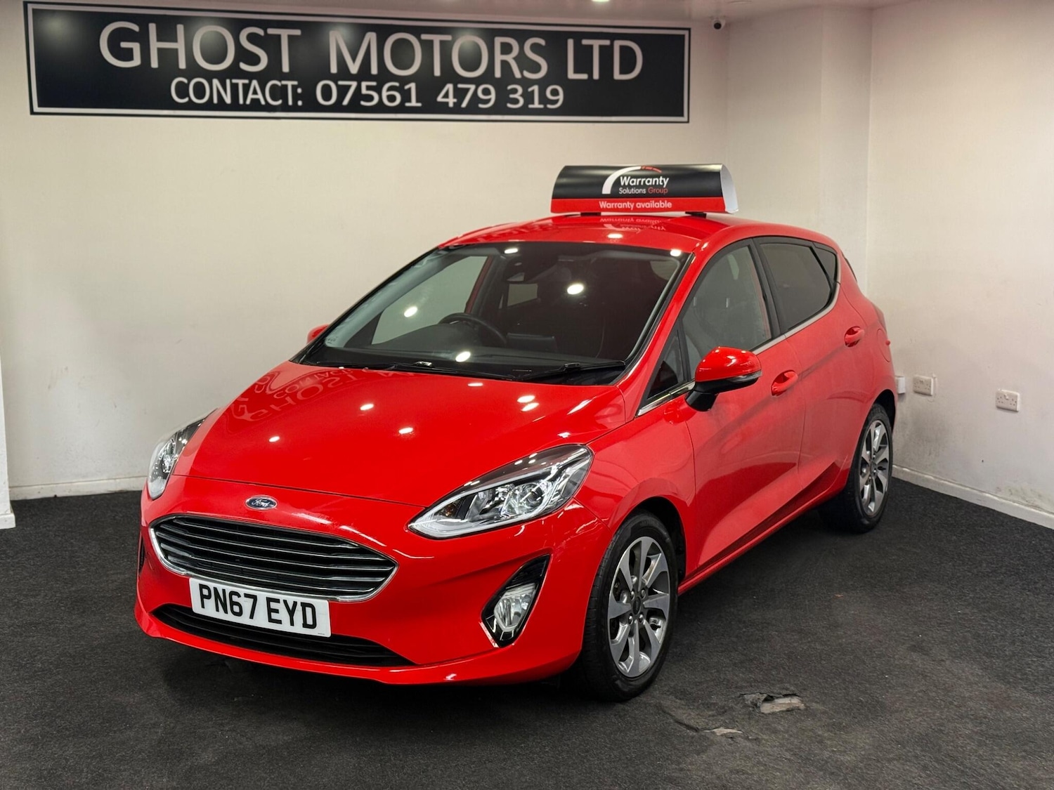 Used Ford Fiesta for sale - 77574558: Photo 2