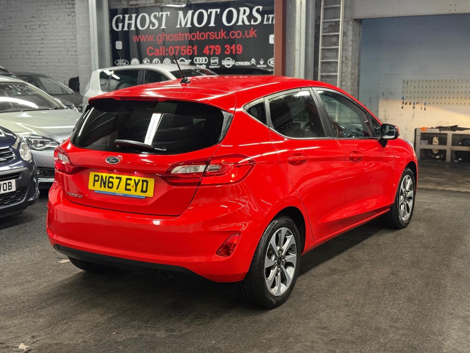 Used Ford Fiesta for sale - 77574558: Photo 4