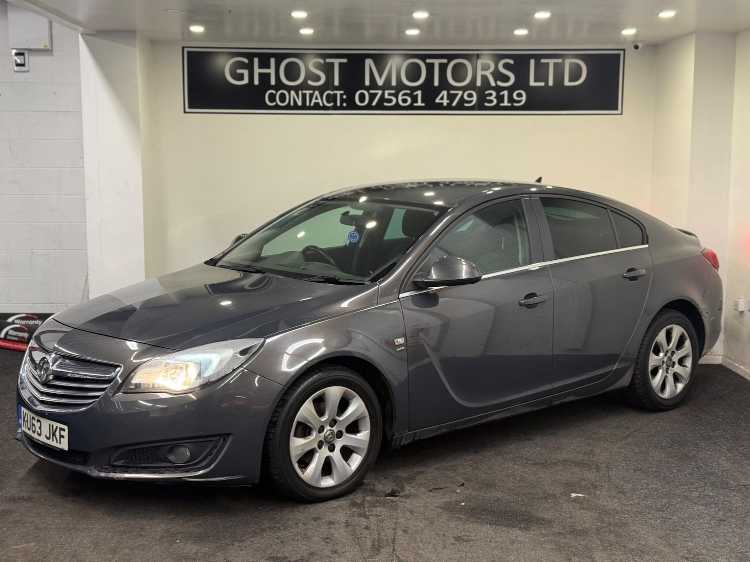 Used Vauxhall Insignia 2013 for sale - 76742814: Photo 1