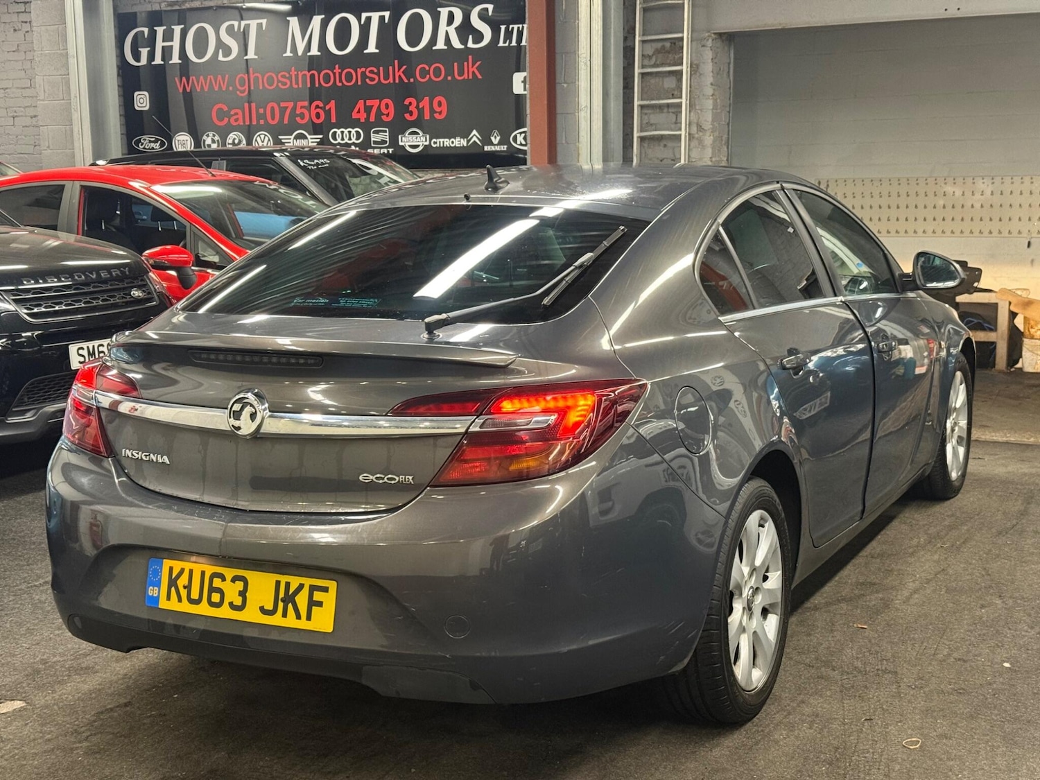 Used Vauxhall Insignia 2013 for sale - 76742814: Photo 4