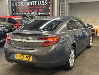 Used Vauxhall Insignia 2013 for sale - 76742814: Photo