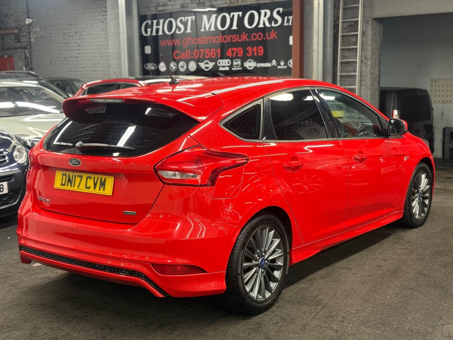 Used Ford Focus 2017 for sale - 77550128: Photo 4