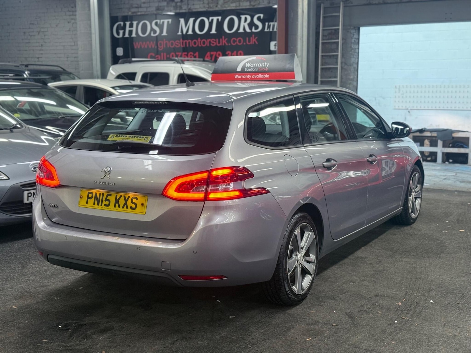 Used Peugeot 308 2015 for sale - 76800919: Photo 4