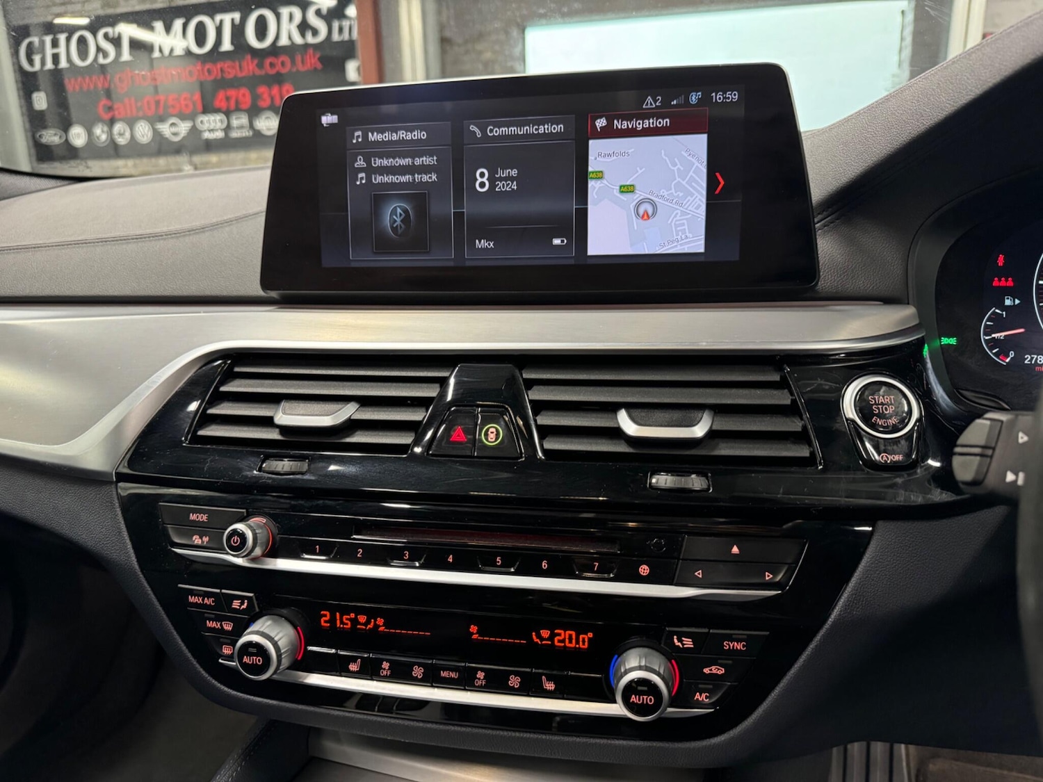 Used BMW 5 Series 2019 for sale - 77166536: Photo 15