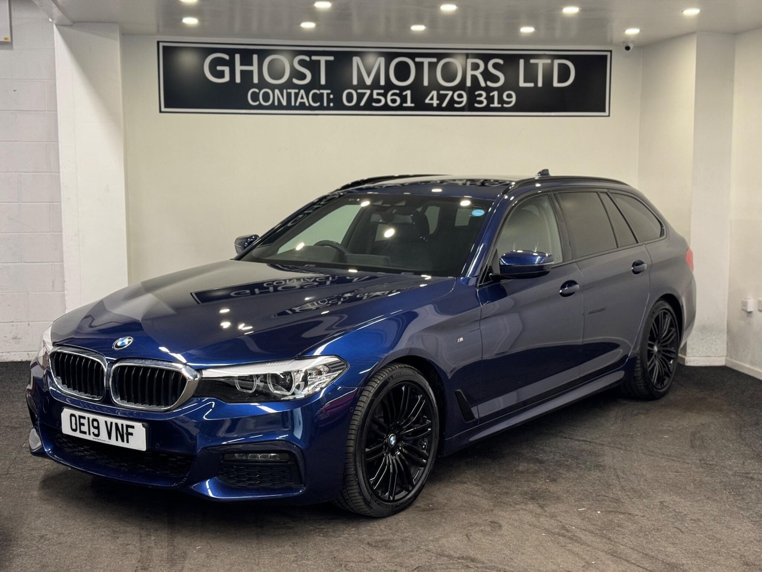 Used BMW 5 Series 2019 for sale - 77166536: Photo 2