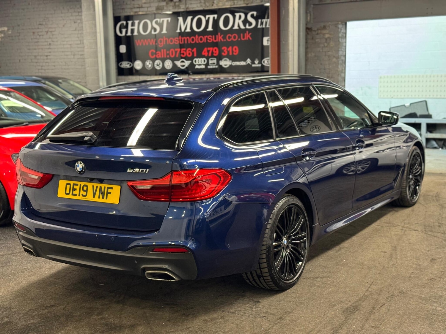 Used BMW 5 Series 2019 for sale - 77166536: Photo 4