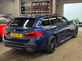 Used BMW 5 Series 2019 for sale - 77166536: Photo