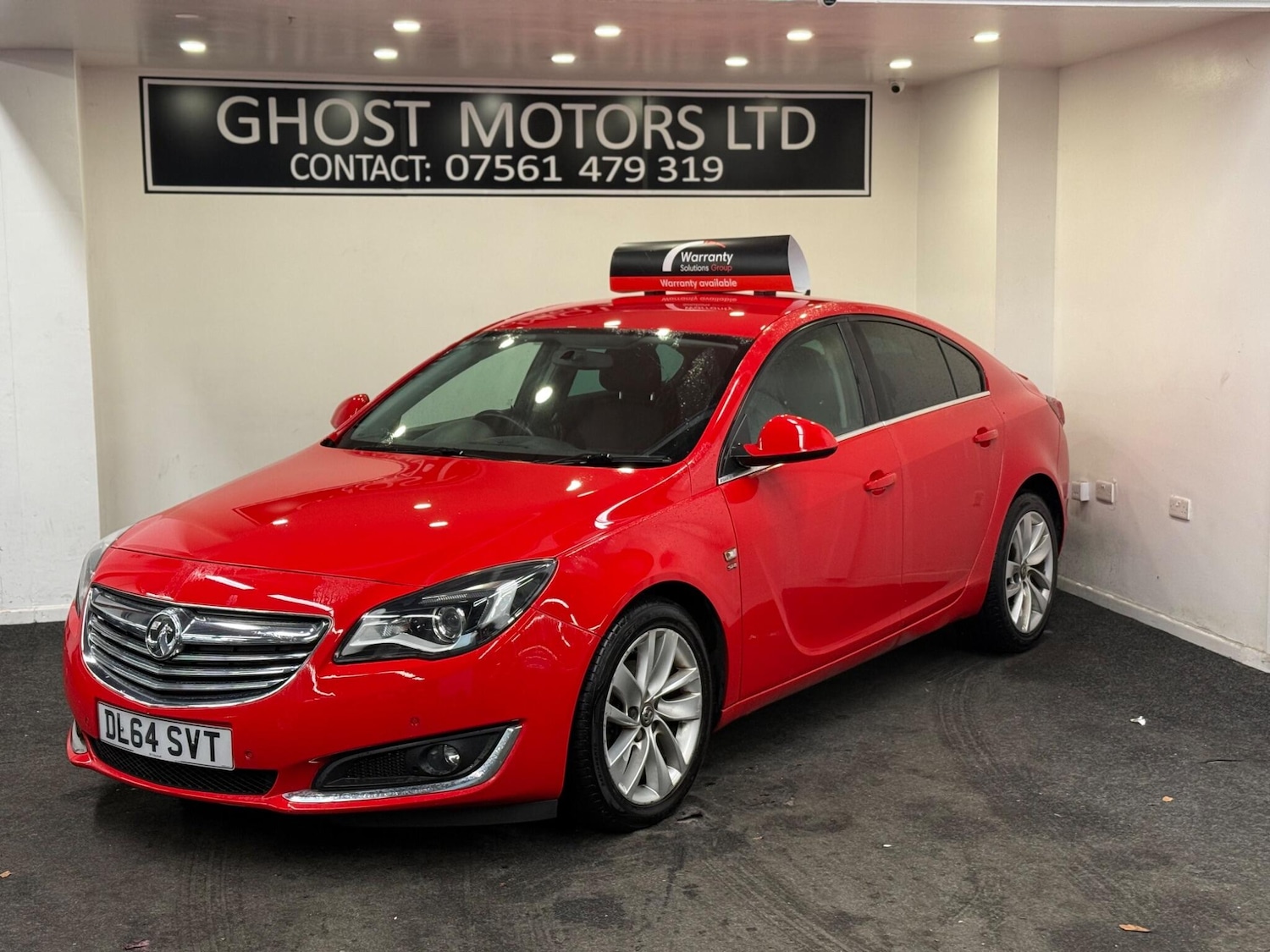 Used Vauxhall Insignia 2015 for sale - 76592084: Photo 2
