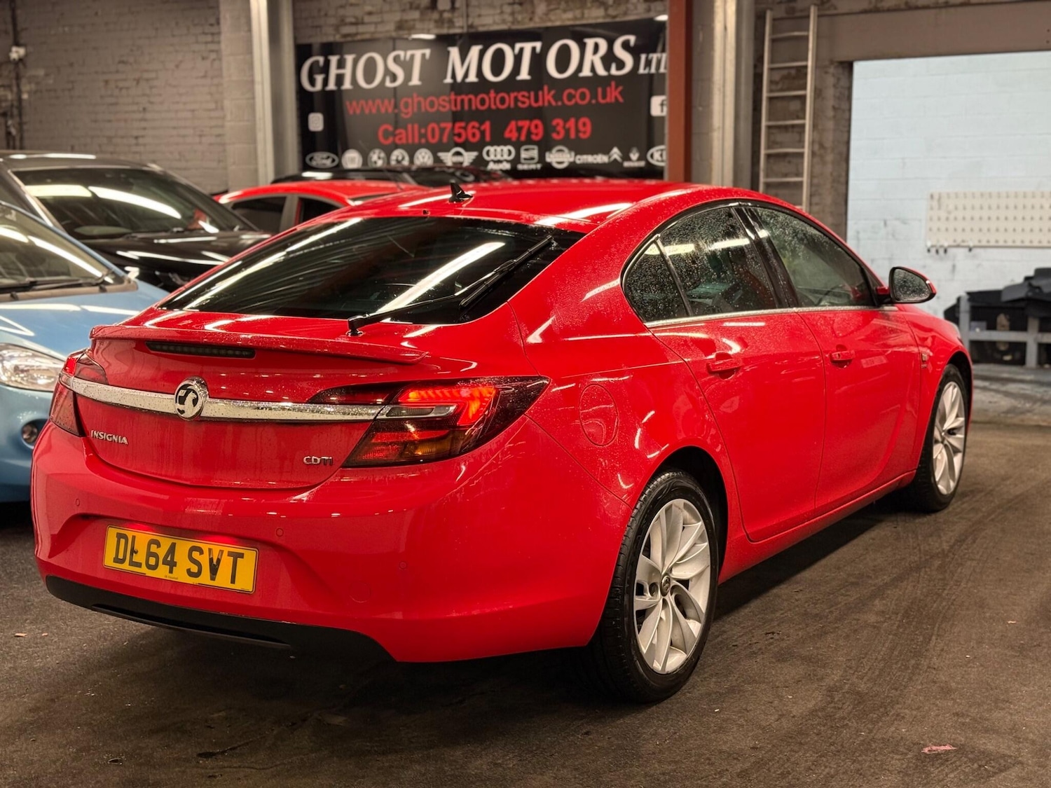 Used Vauxhall Insignia 2015 for sale - 76592084: Photo 4