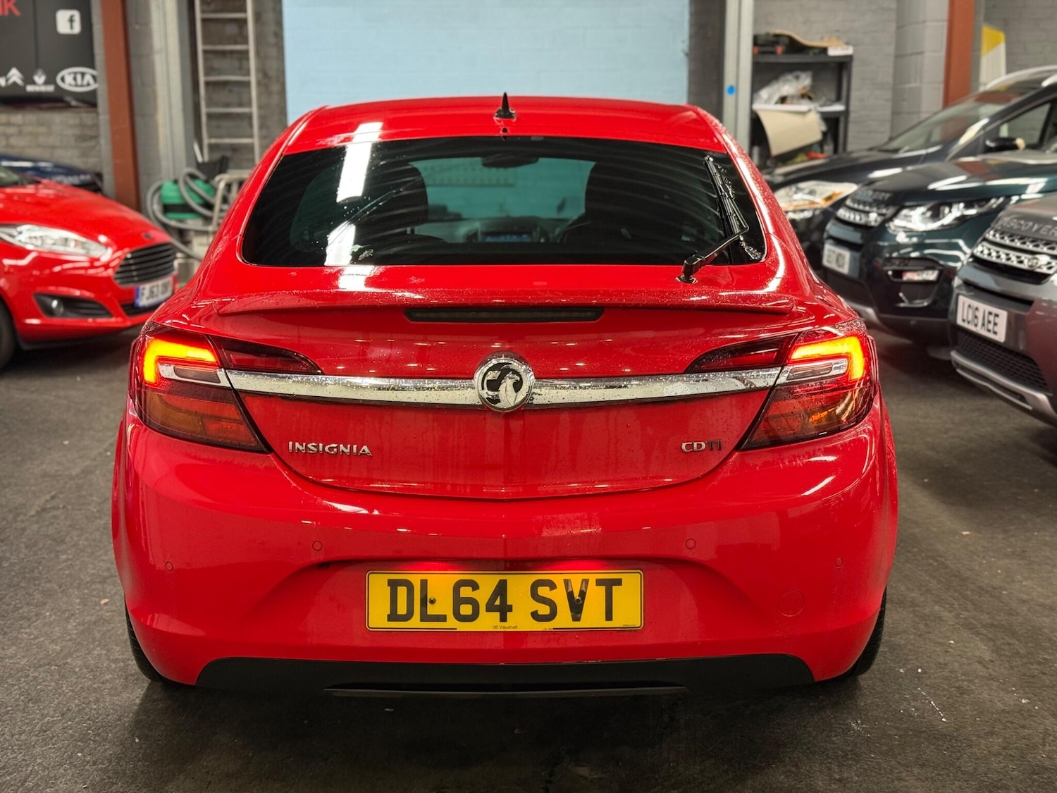 Used Vauxhall Insignia 2015 for sale - 76592084: Photo 5