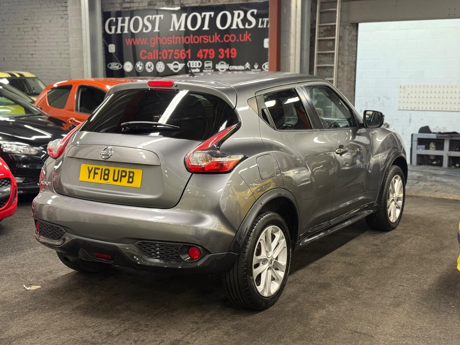 Used Nissan Juke 2018 for sale - 77657960: Photo 4