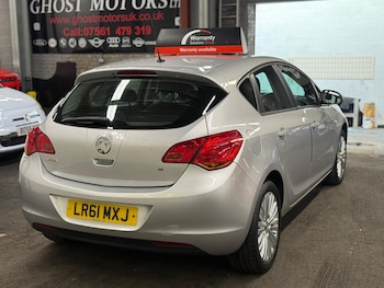 Used Vauxhall Astra 2011 for sale - 75363953: Photo