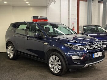 Used Land Rover Discovery Sport 2015 for sale - 77808795: Photo