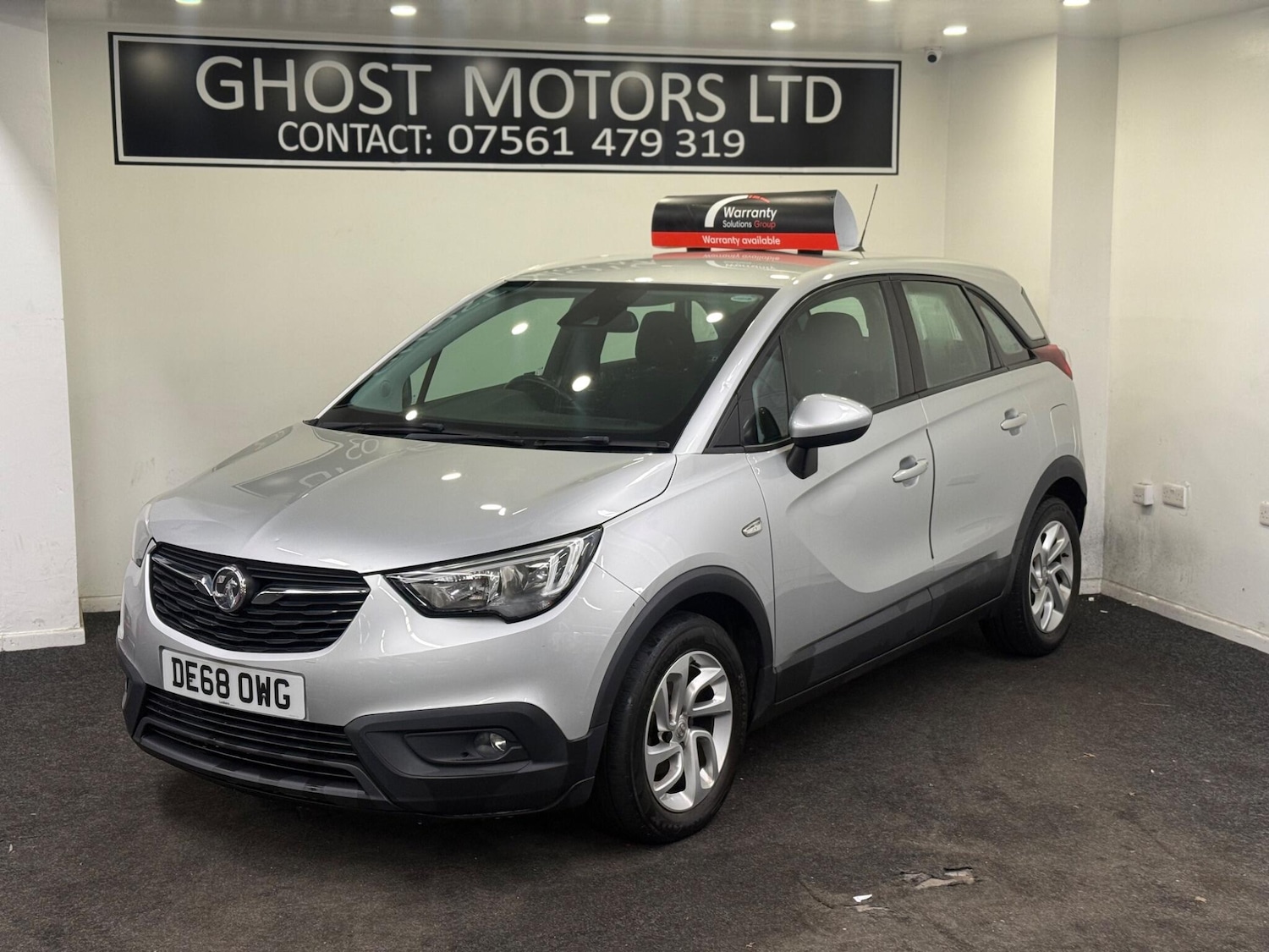 Used Vauxhall Crossland X 2018 for sale - 77574557: Photo 2