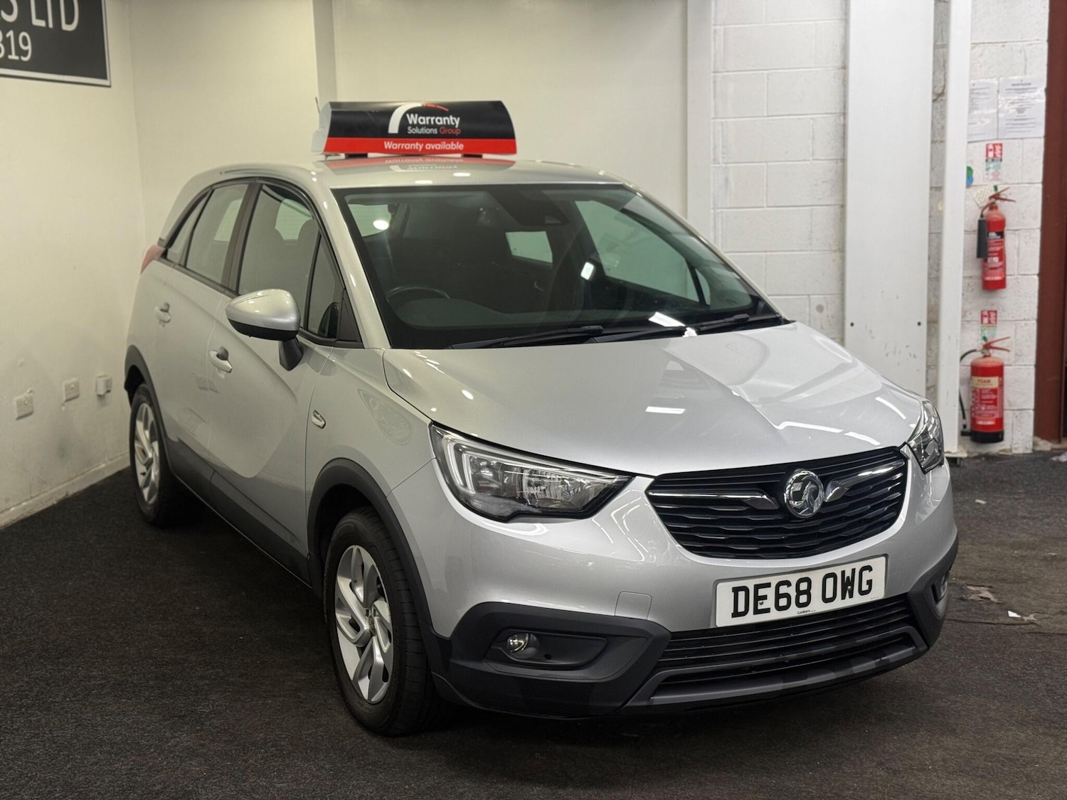Used Vauxhall Crossland X 2018 for sale - 77574557: Photo 3