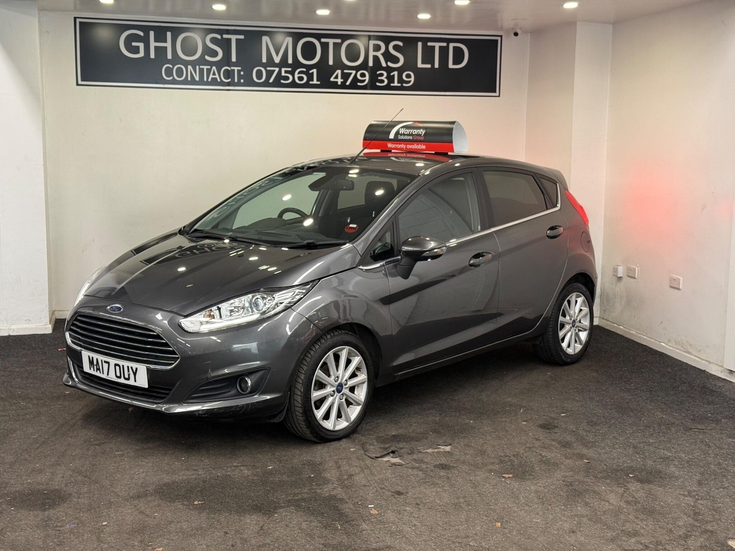 Used Ford Fiesta 2017 for sale - 77977903: Photo 2