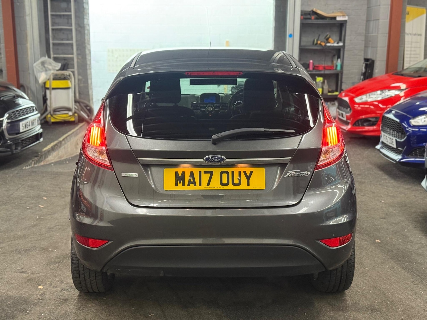 Used Ford Fiesta 2017 for sale - 77977903: Photo 5