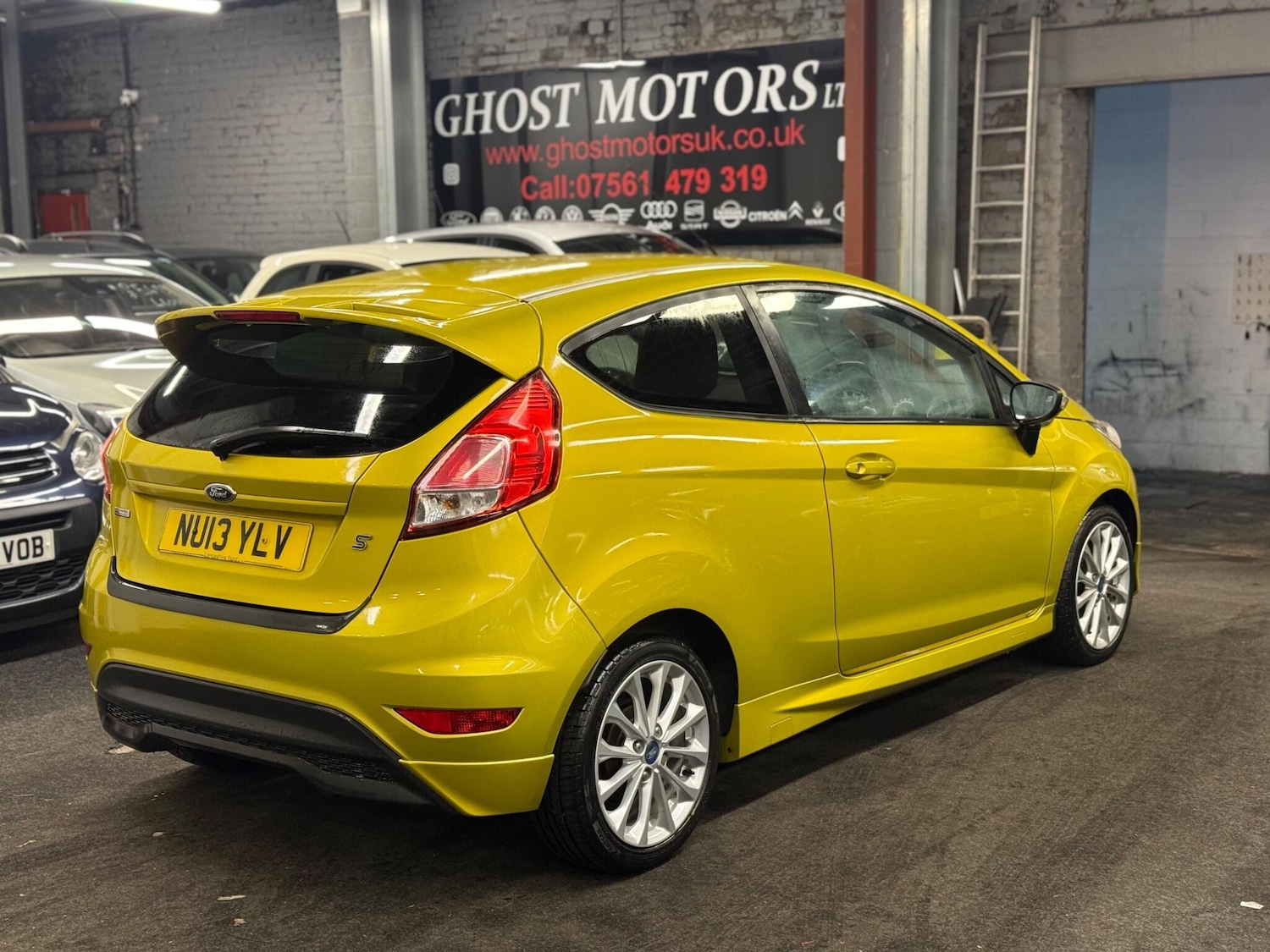 Used Ford Fiesta for sale - 77440163: Photo 4